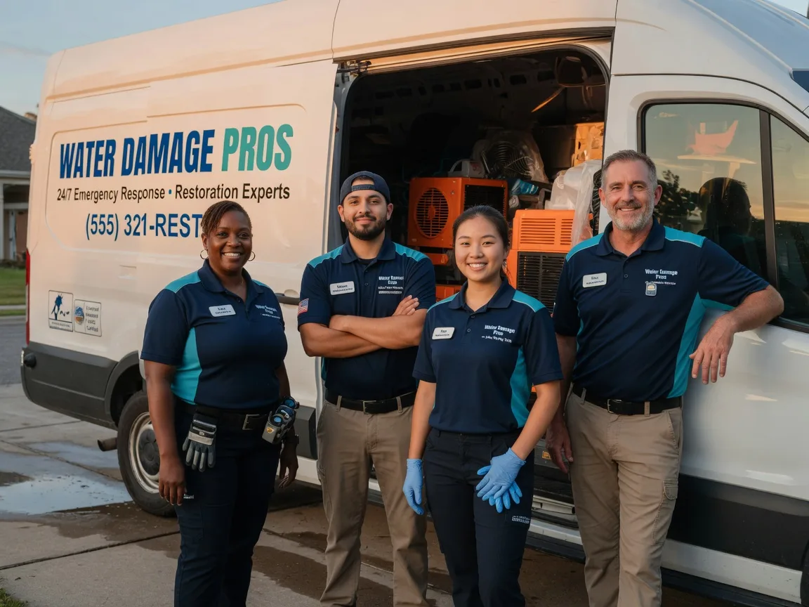 Water Damage Restoration company in Countyline, OK